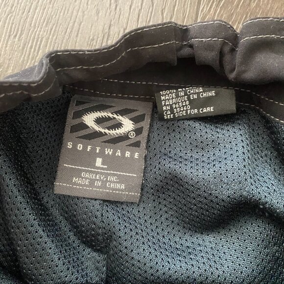 RARE Y2K Vintage Oakley Software RARE 2000s technical ripstop cargo shorts M - Picture 3 of 16